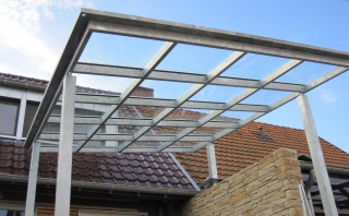 Mörtter Metallbau Vordächer Mörtter Metallbau Vordächer